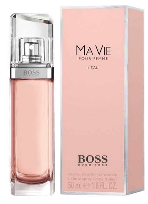 boss ma vie perfume.